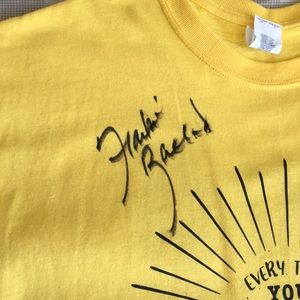 Frankie Ballard Autographed Tee Shirt